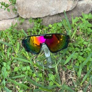 Colorful Reflective Sunglasses